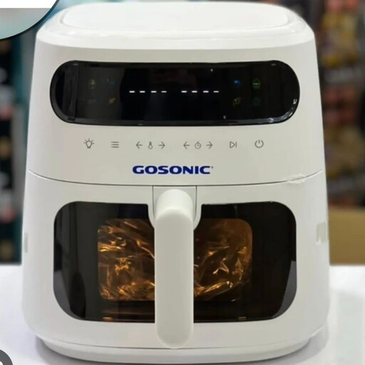 سرخ کن رژیمی گوسونیک 8 لیتری مدل GAF-758 ا GOSONIC GAF-758 همراه با ضمانت نامه شرکتی