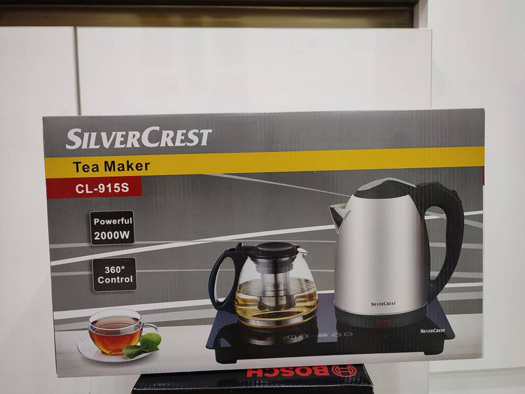 چای ساز بغل همی سیلورکرست مدل 2000 وات CL-915S