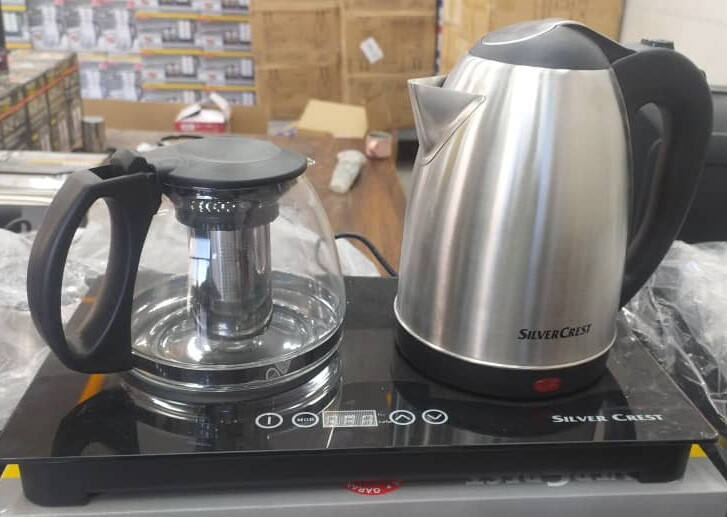 چای ساز بغل همی سیلورکرست مدل 2000 وات CL-915S