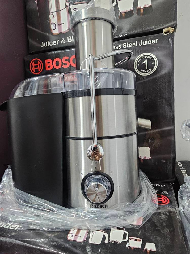 آبمیوه گیری 4 کاره آنالوگ بوش مدل BSSJ-3882 گلو استیل فروش ویژه