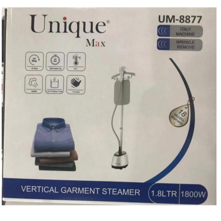 اتو بخار ایستاده یونیک مدل UM-8877 کیفیت عالی فروش ویژه