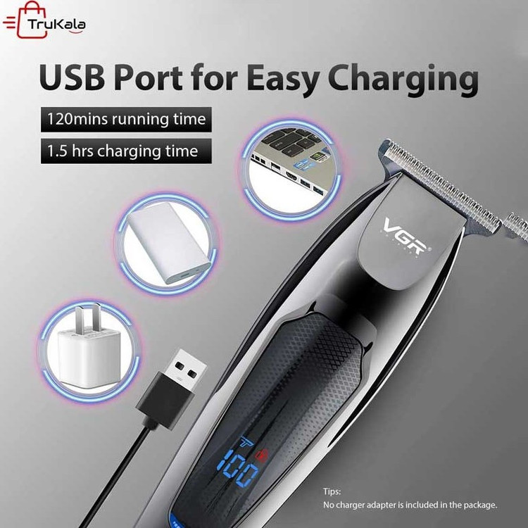 ماشین اصلاح صورت و خط زن وی جی آر VGR مدل V-070
