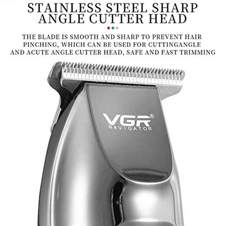 ماشین اصلاح صورت و خط زن وی جی آر VGR مدل V-070