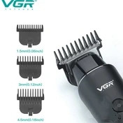 ماشین اصلاح مو سر و صورت وی جی آر (VGR) مدل 937
