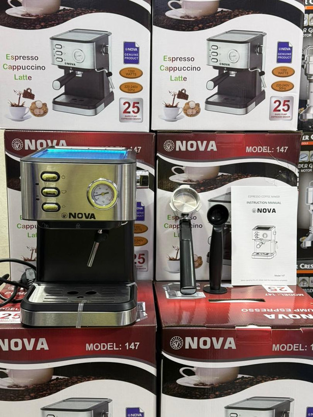 اسپرسوساز نوا ۲۵ بار مدل 147 ا NOVA Espresso Maker 147( بار25 )
