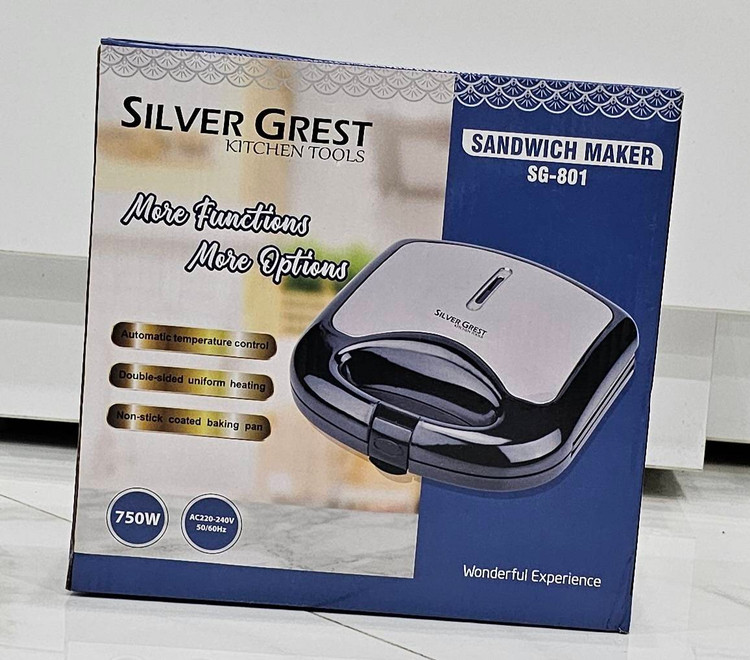 ساندویچ ساز سیلور گرست Silver Grestمدل SG801