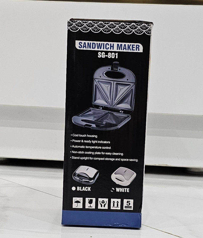 ساندویچ ساز سیلور گرست Silver Grestمدل SG801