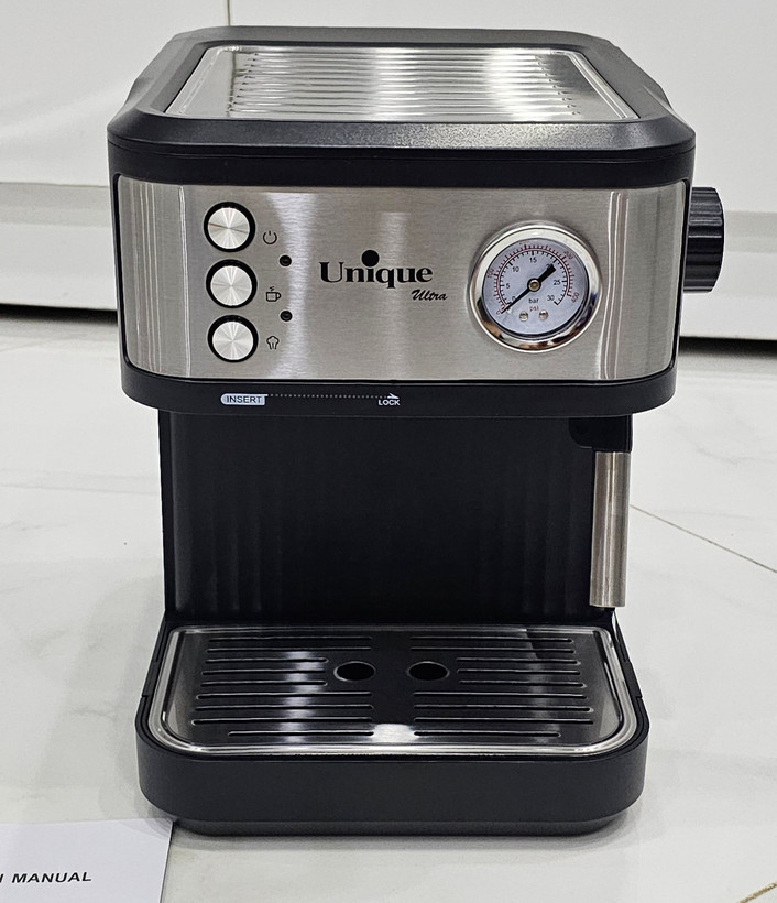 اسپرسوساز یونیک عقربه دار 20 بار مدل UA-147