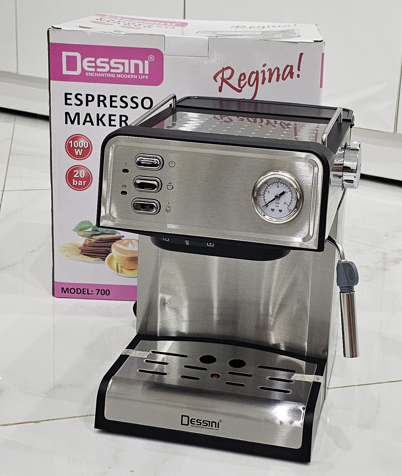 اسپرسوساز دسینی مدل D700